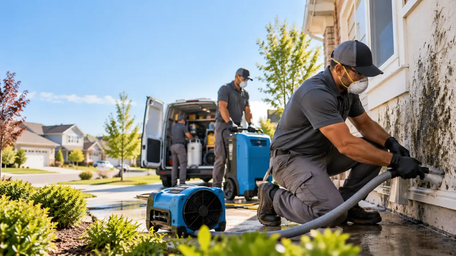 Mold Remediation in Saxonburg, PA